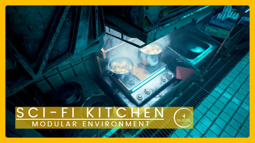 Sci-Fi Kitchen UE5.3