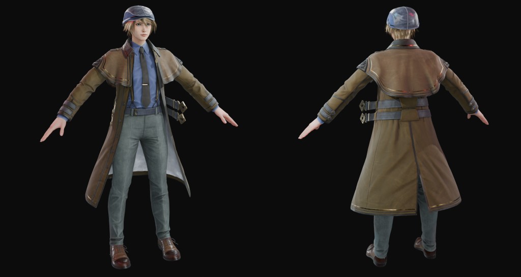 Tekken 8 Leo S3 Premium for Blender 4