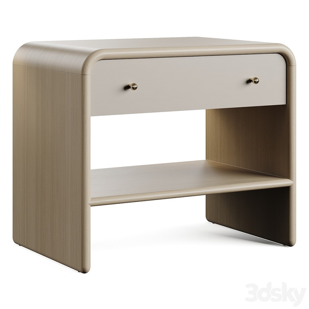 Westelm Waterfall Nightstand