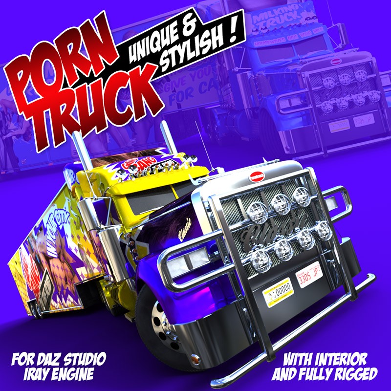 Porn Truck For DS Iray