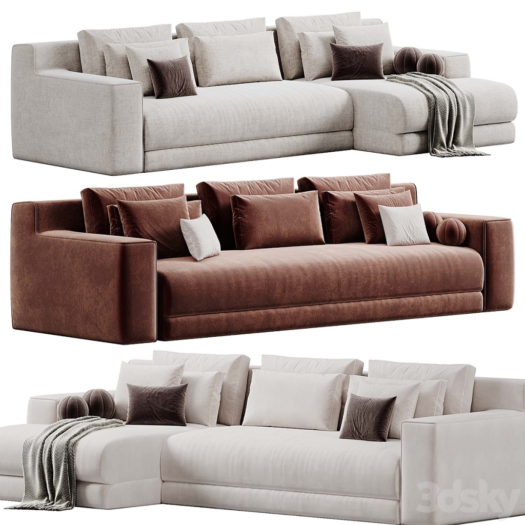 Loll Comp Sofa By Gervasoni | Sofa