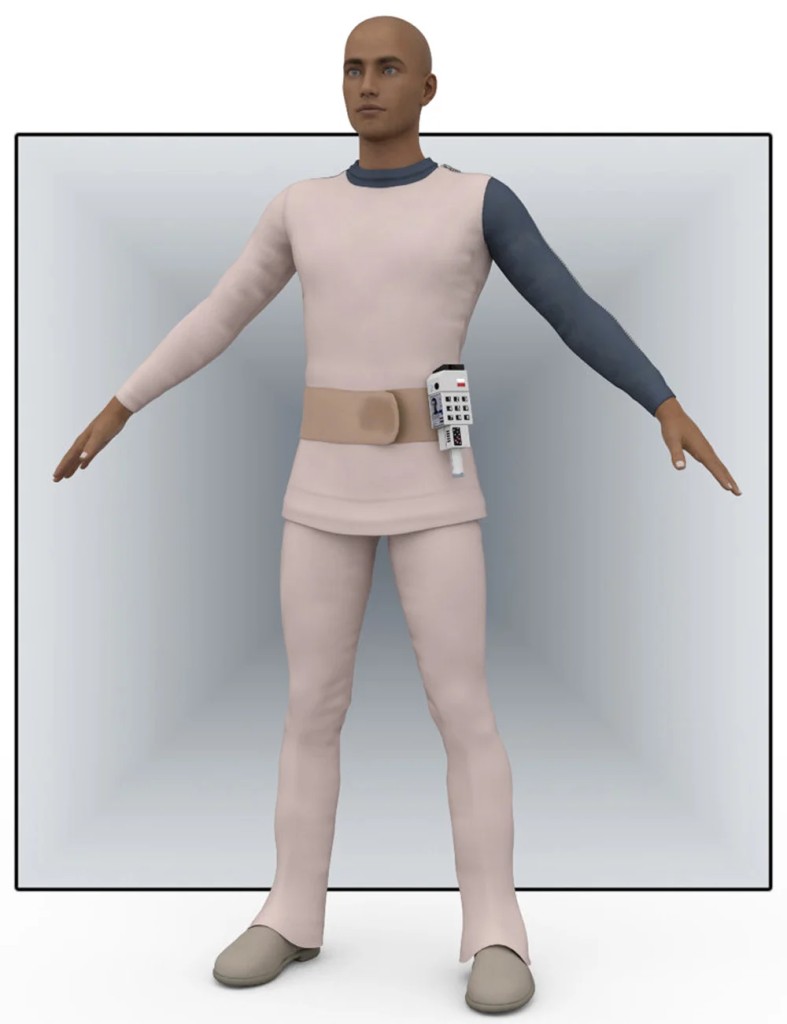 Moonbase Alpha Uniform for Genesis 8.1 Male
