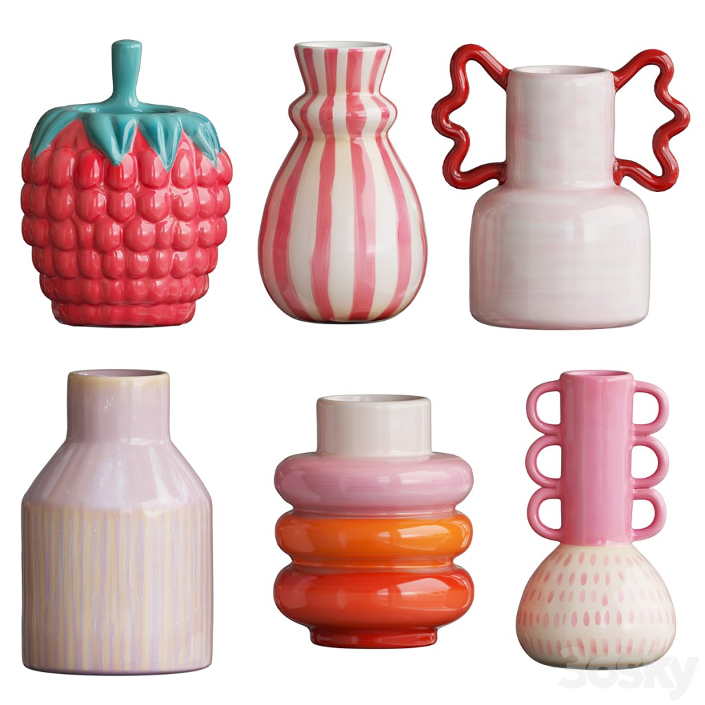 Vase Collections 01