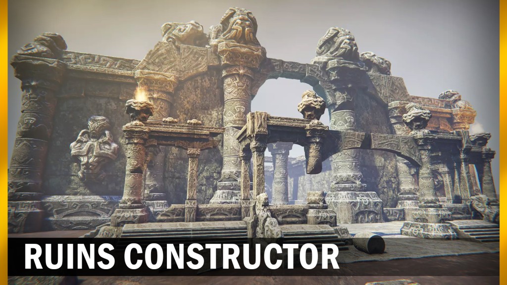 Ruins constructor UE4.27