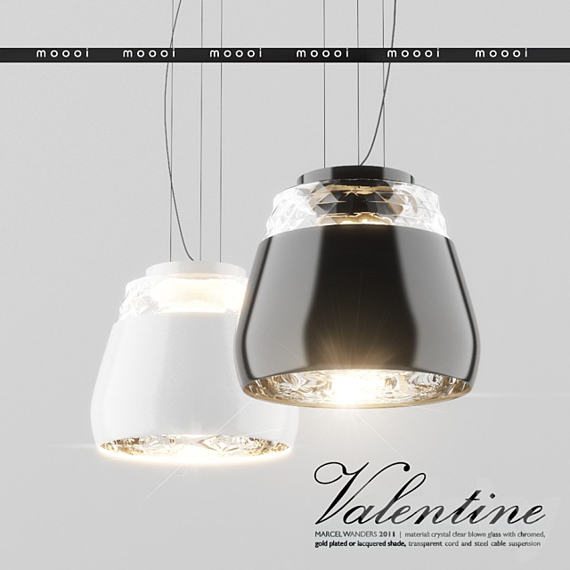 Hanging lamp MOOOI Valentine