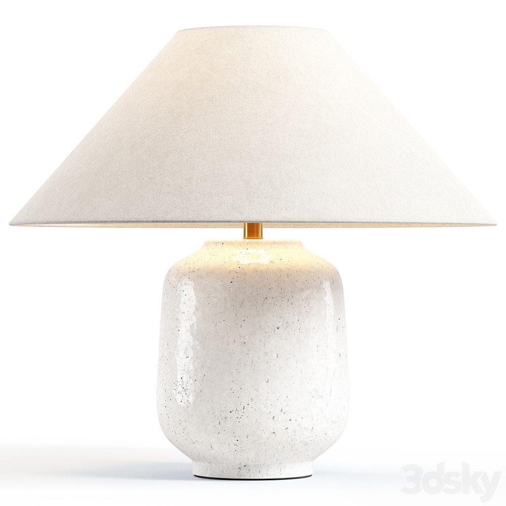 Zara Home - The cracked base lamp