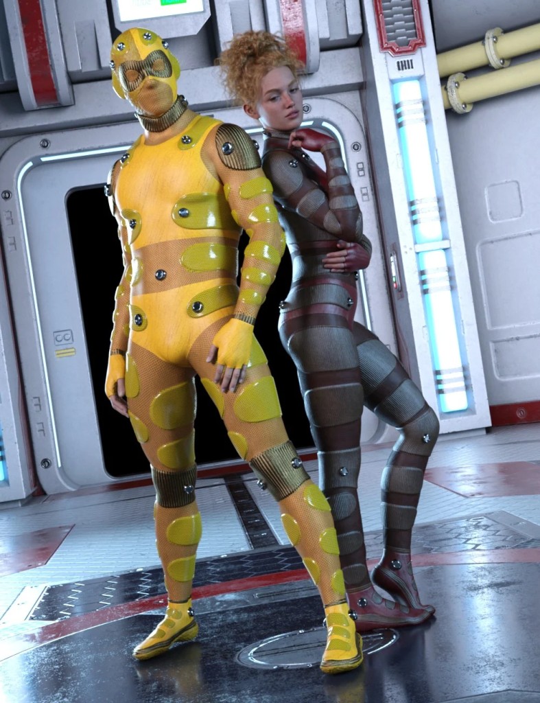 ZSuit01 for Genesis 9