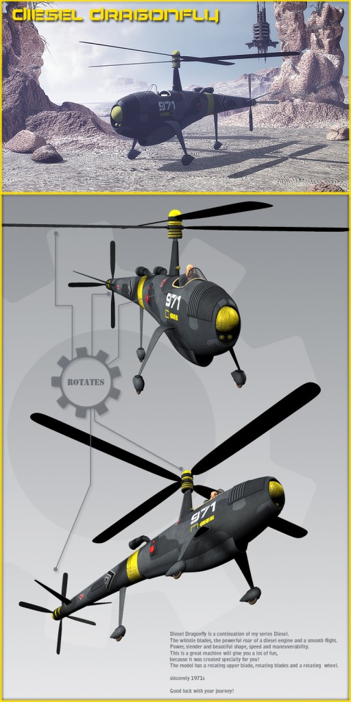 Diesel Dragonfly