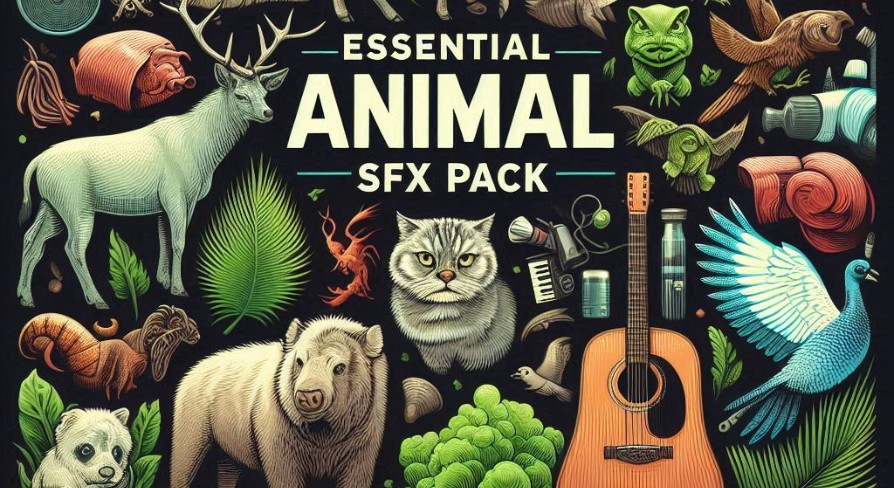 [UE] 70 Essential Animal SFX Pack