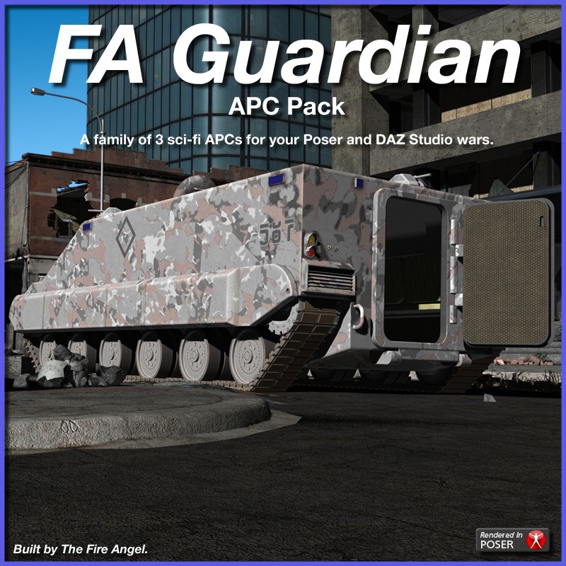 FA Guardian APC Pack