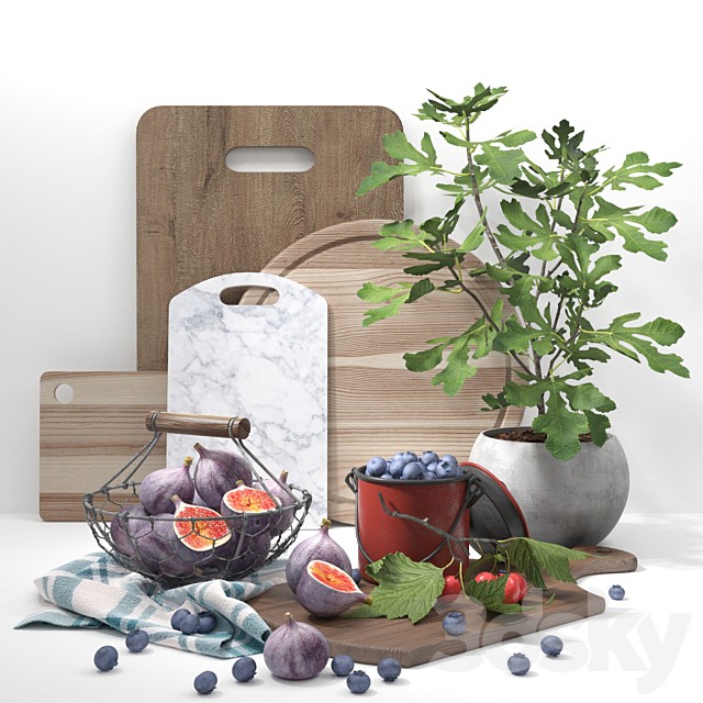 Decorative set 02