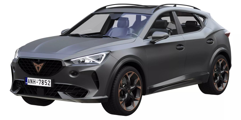 Cupra Formentor 2021