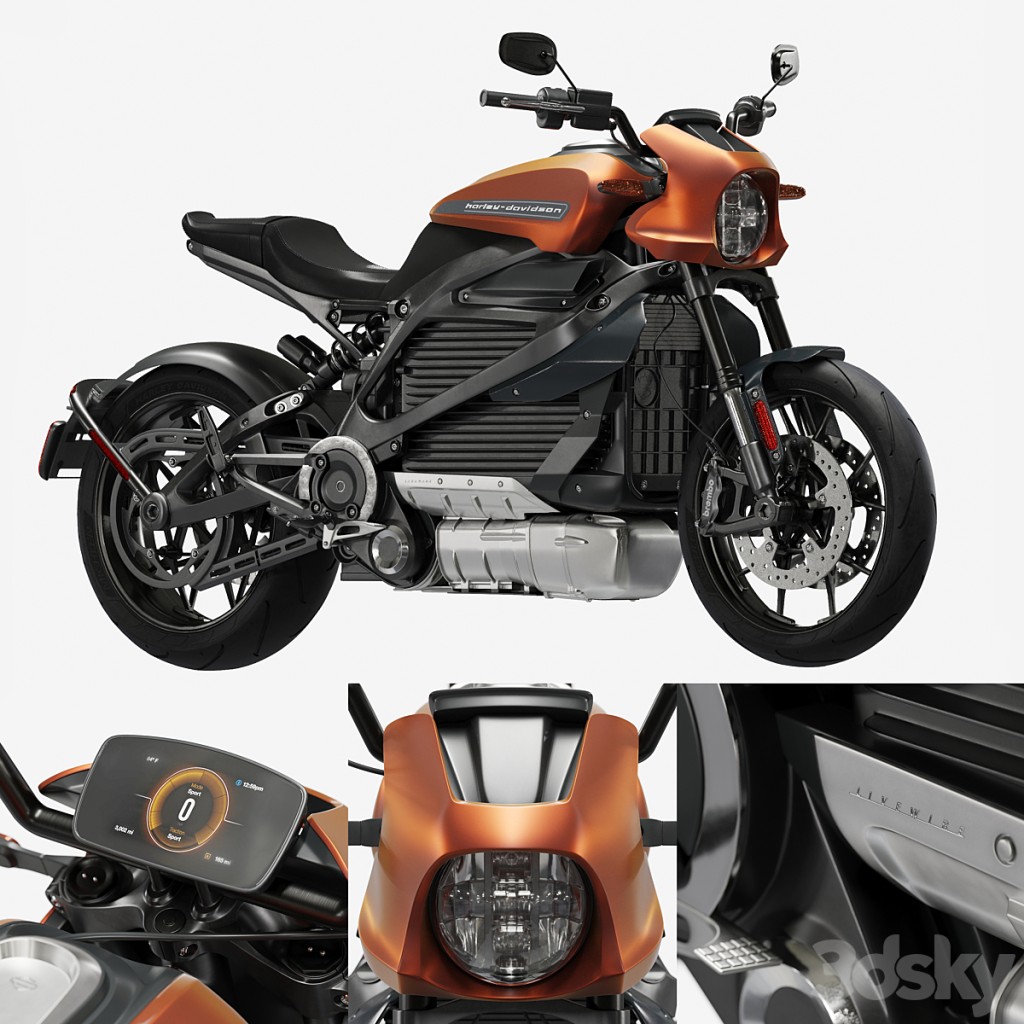 Harley davidson livewire