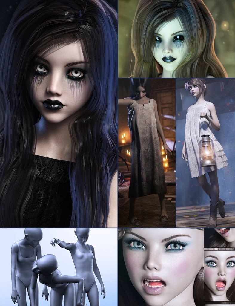 Clarice Bundle G3F G8F