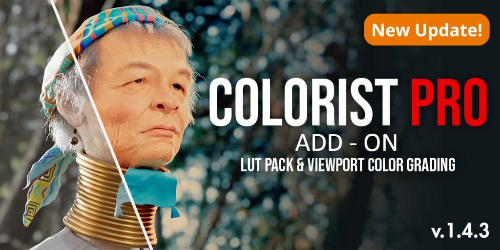Colorist Pro - Luts & Viewport Color Grading