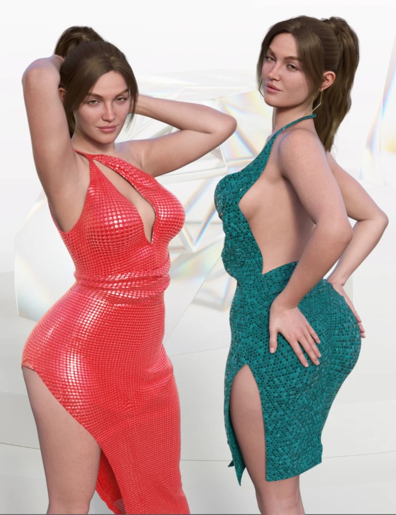 FG Feminine Poses for Genesis 9 and 8 Female