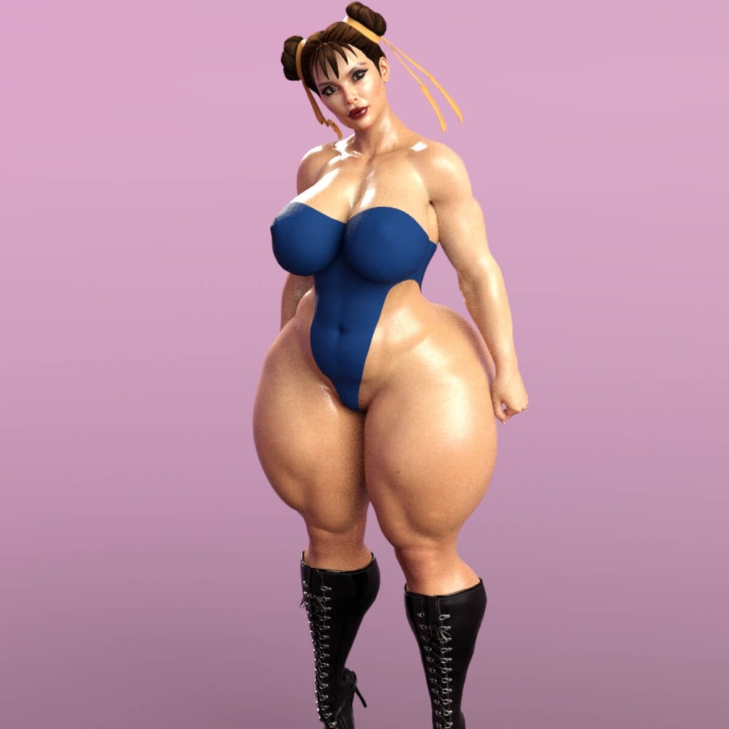 Zeus3Dx Chun Li Morph