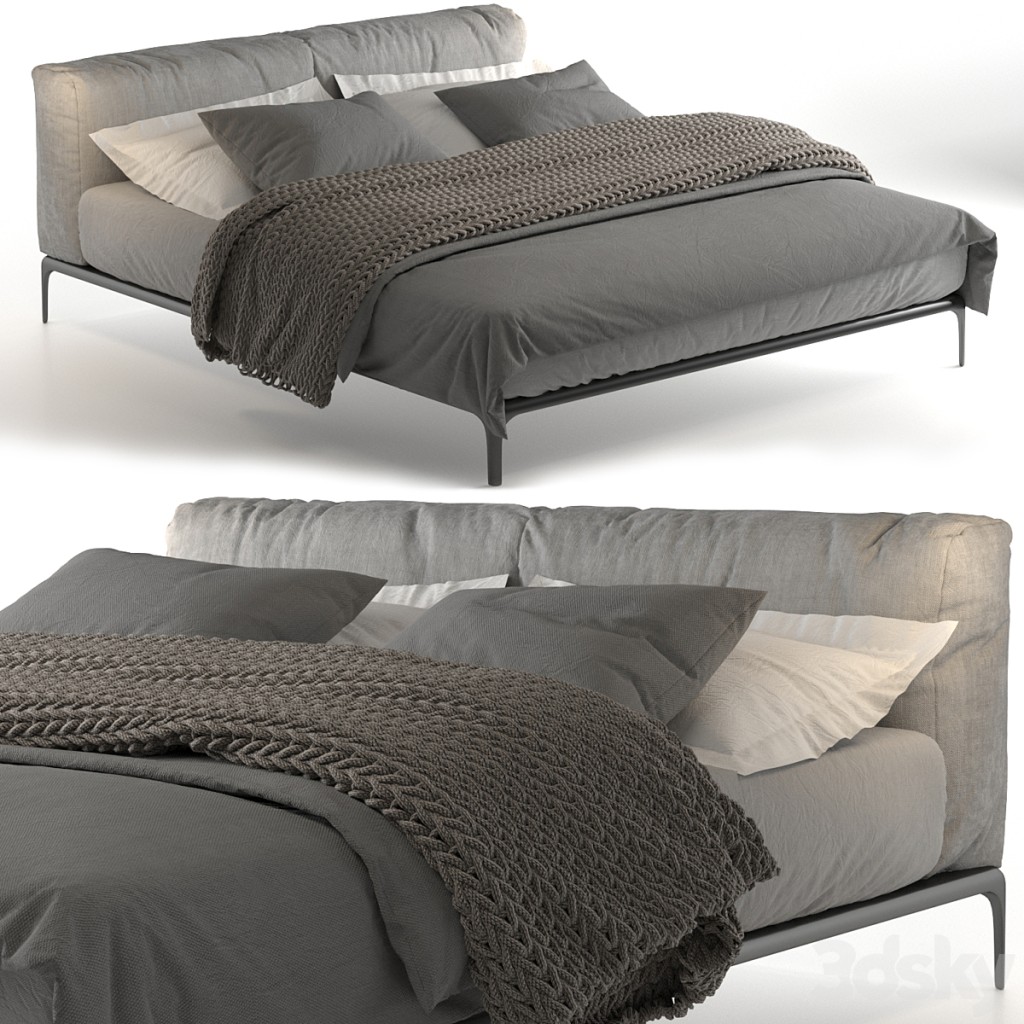 Poliform Park bed