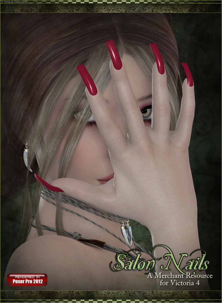 SV7 Fantasy Bazaar – Salon Nails