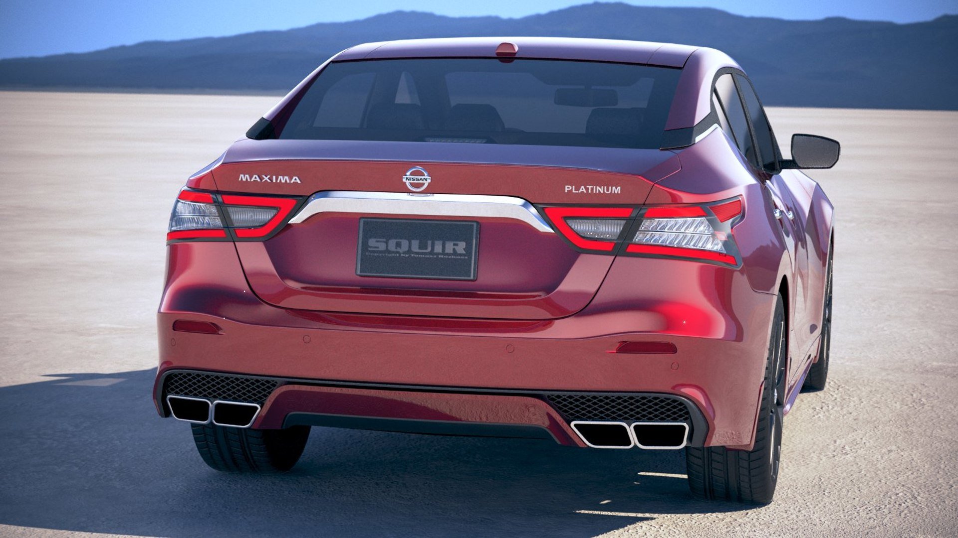 Nissan Maxima 2019