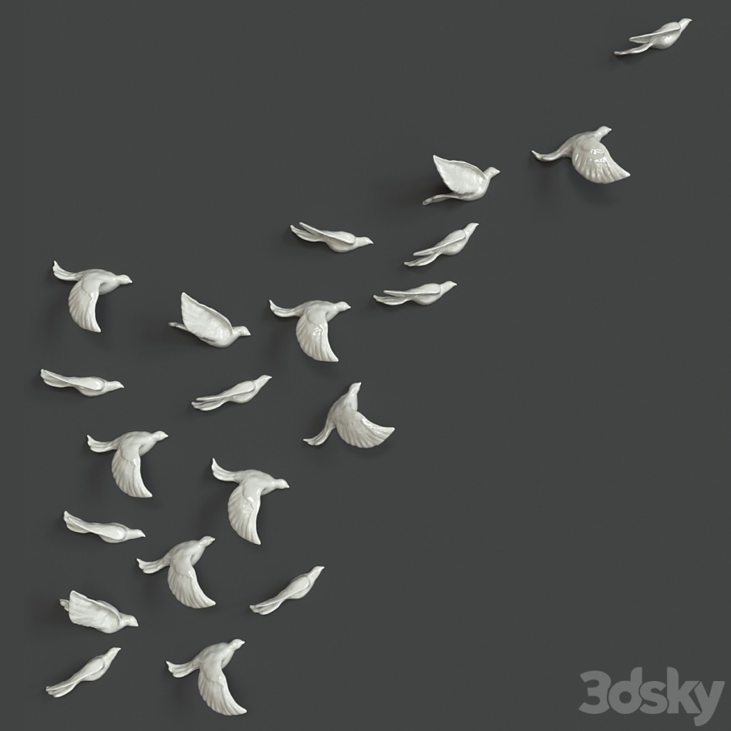 Bird Wall Decors