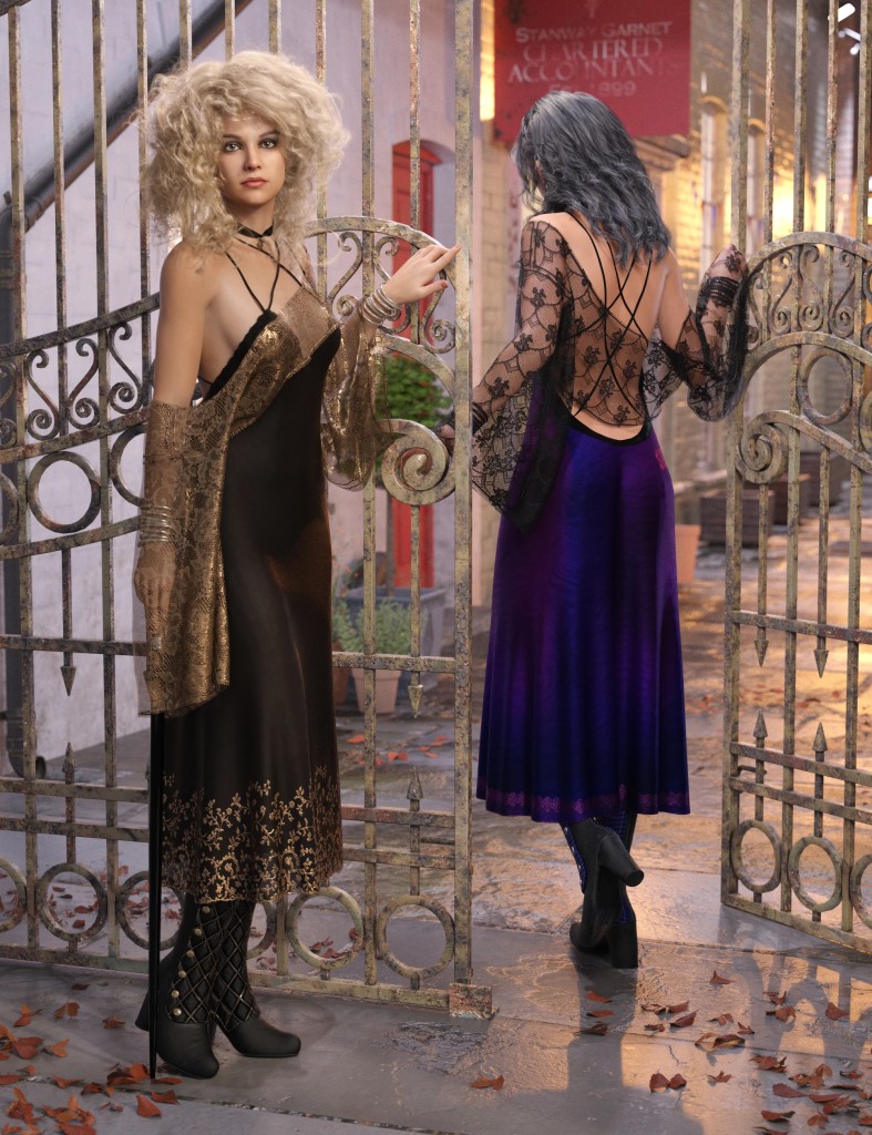 dForce CB Theo Clothing Textures