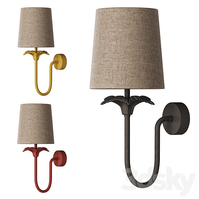 Porta Romana EDITH WALL LIGHT