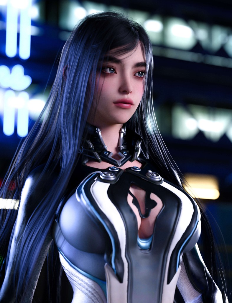 Raven for Genesis 8 and 8.1 Female