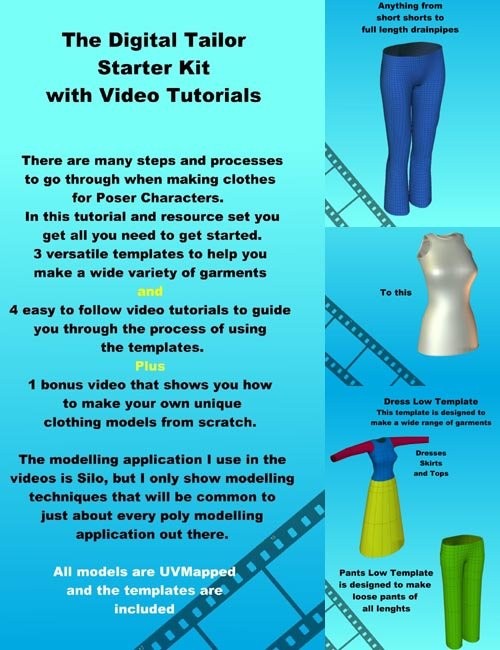 The Digital Tailor Starter Kit
