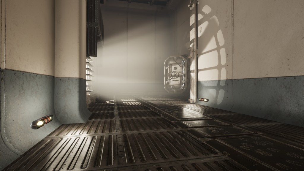 [UE5.0] Modular Under Room