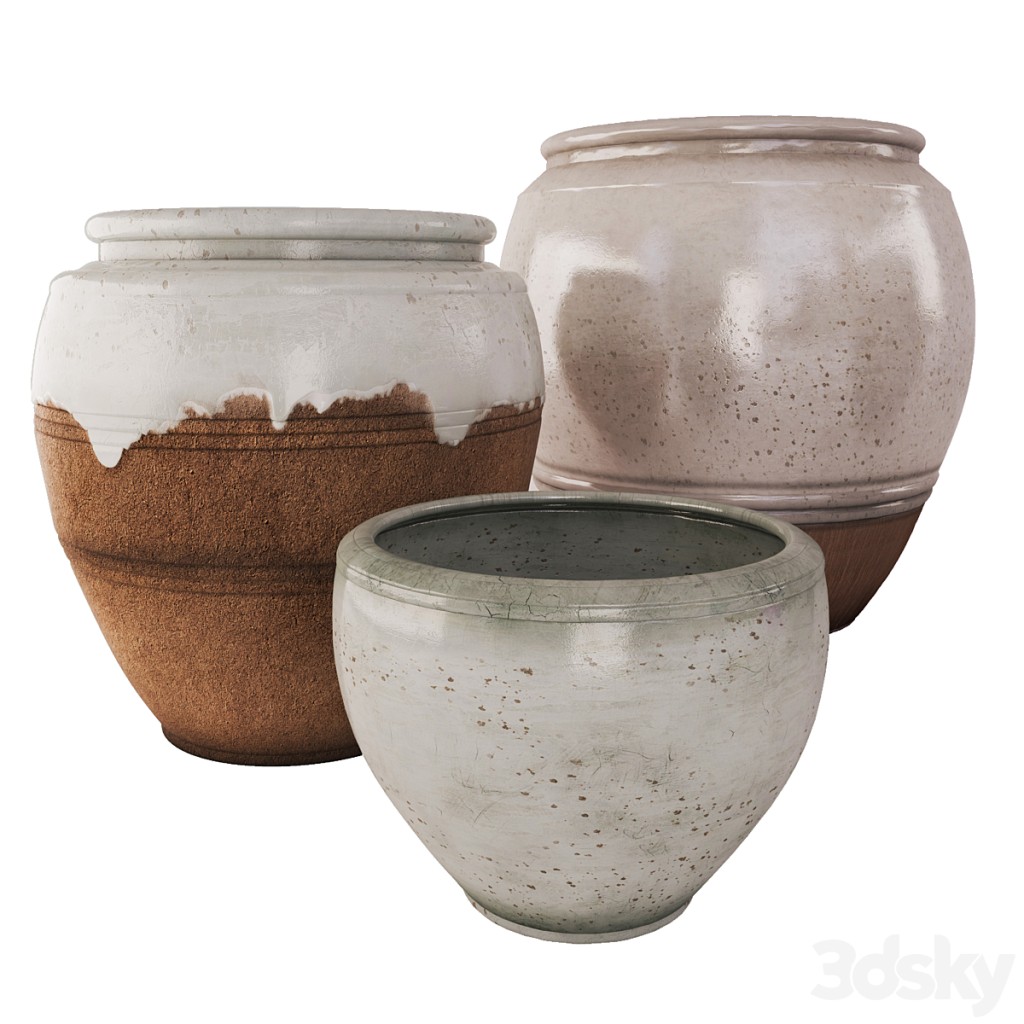 Digby Hoets Plant Pots (Set of 3)