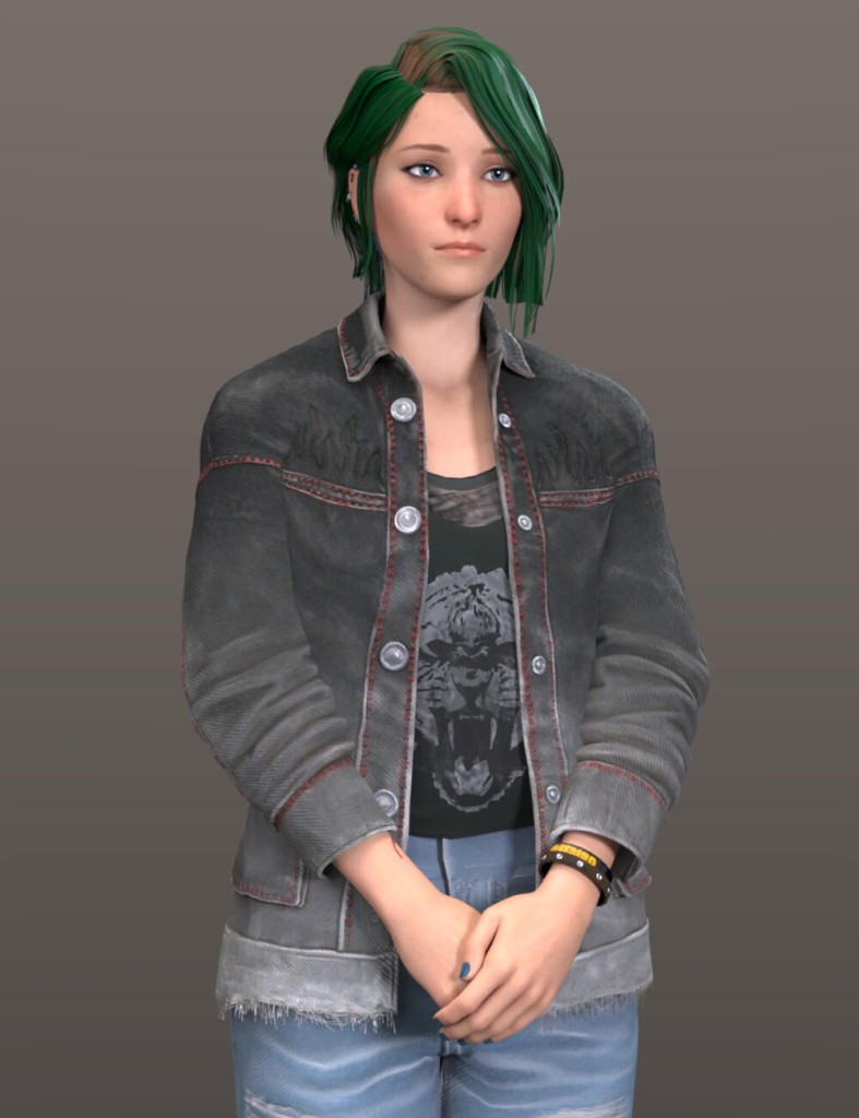 Chloe Reunion for Genesis 8 Female