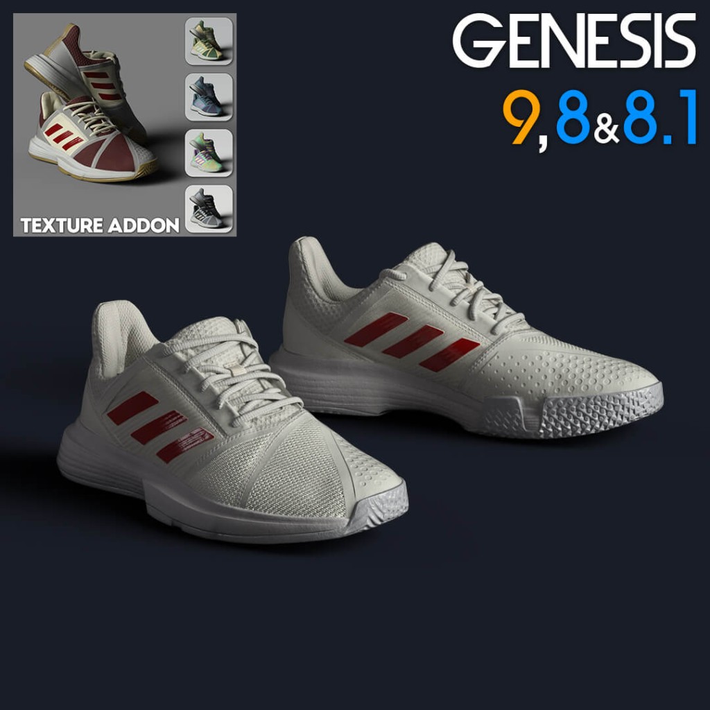 Ultimate Real Sneakers V6 for G9,8,8.1 and Texture Addon