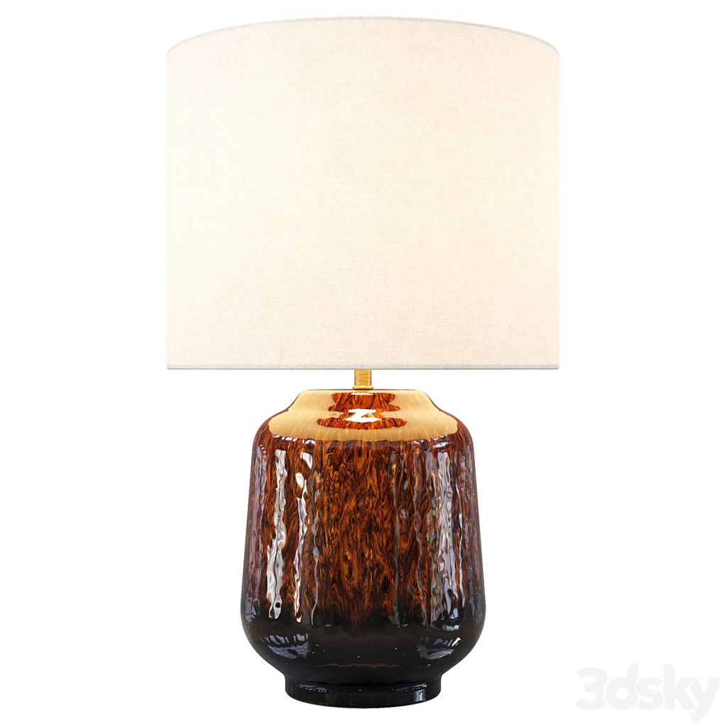 Zara Home - The lamp with ceramic base