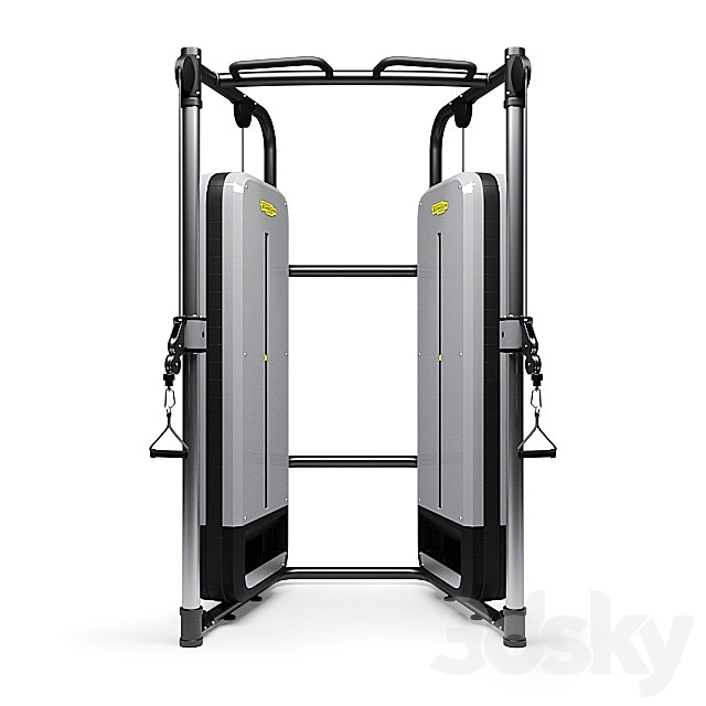 Technogym DUAL ADJUSTABLE PULLEY exercise machine - PERFORMANCE