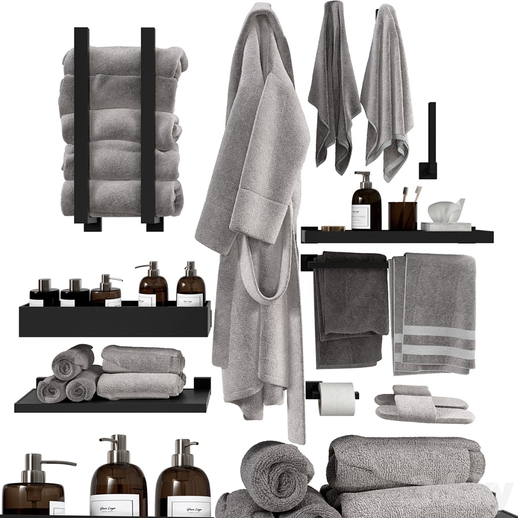 Decorative bathroom set 4