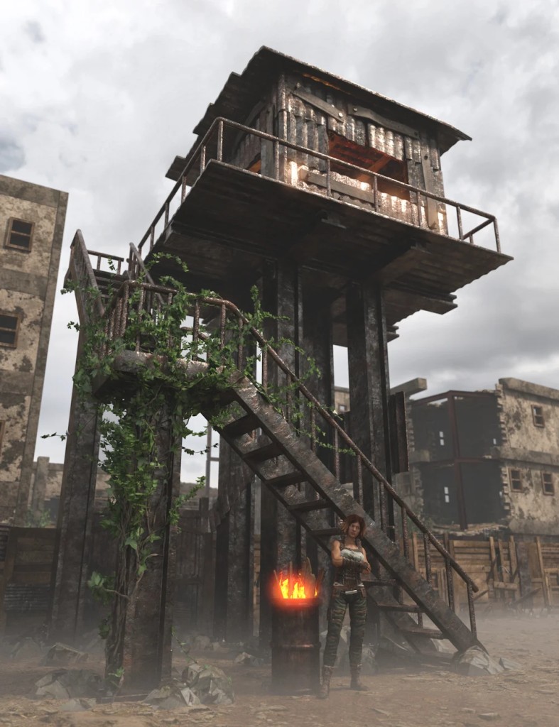 Post Apocalyptic Watchtowers 2