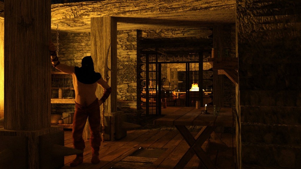 Raven Keep For DAZ