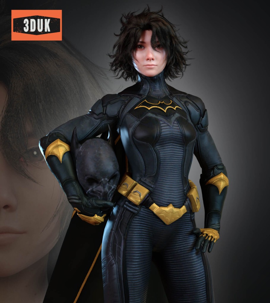 Cassandra Cain For G8F