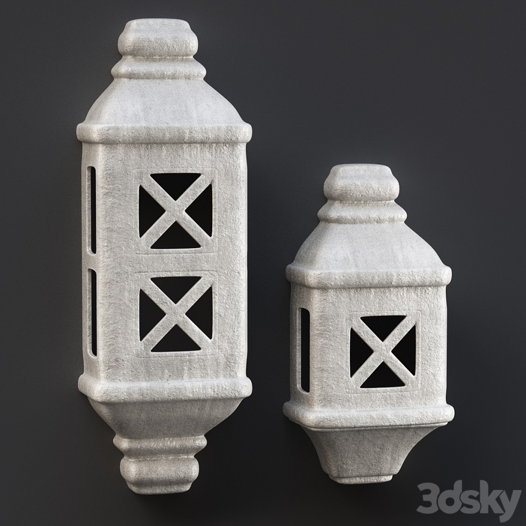 Melissa wall lamps / Ceramic wall lamp