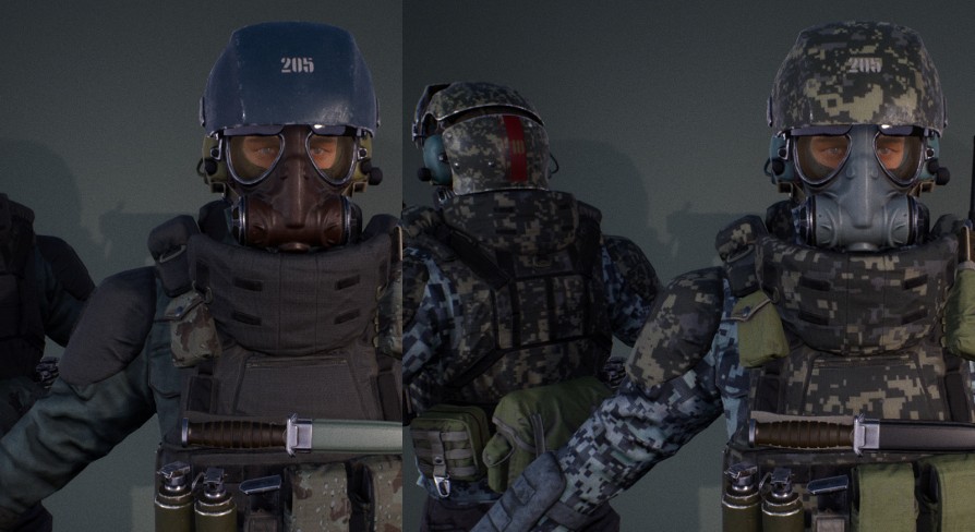 [UE] Heavy G Soldier