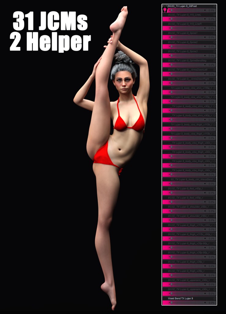 BG3D Add-On Pack for TX Lujan_G9