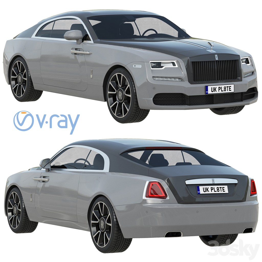 Rolls-Royce Wraith
