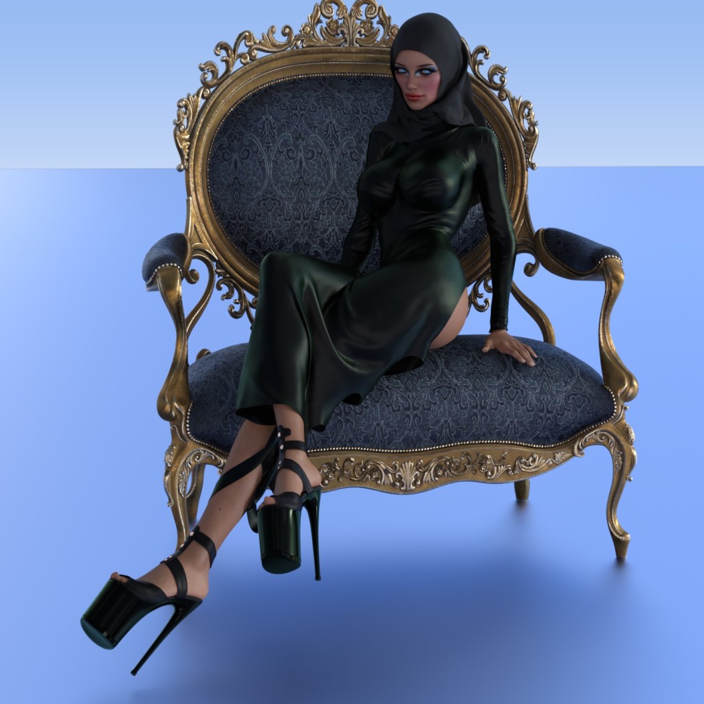 Dforce XQueen suit (GF8)