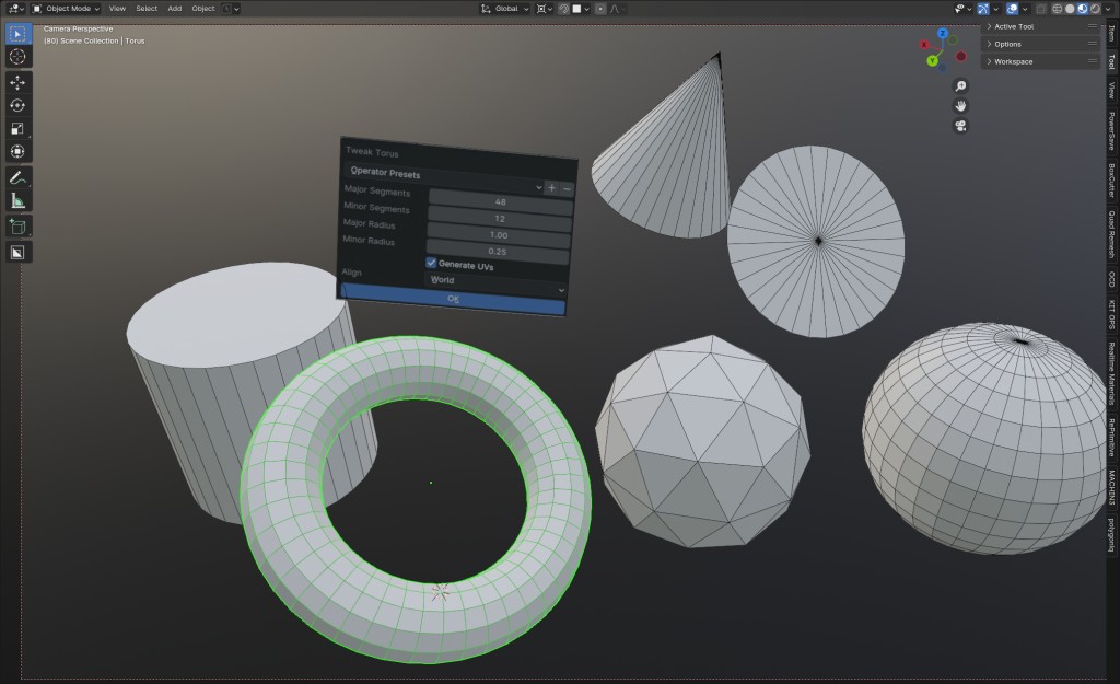 Reprimitive for Blender v1.1