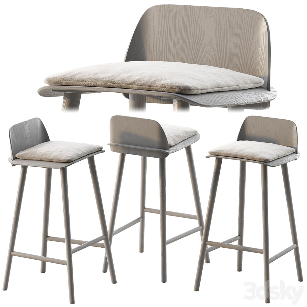 MUUTO NERD BARSTOOL