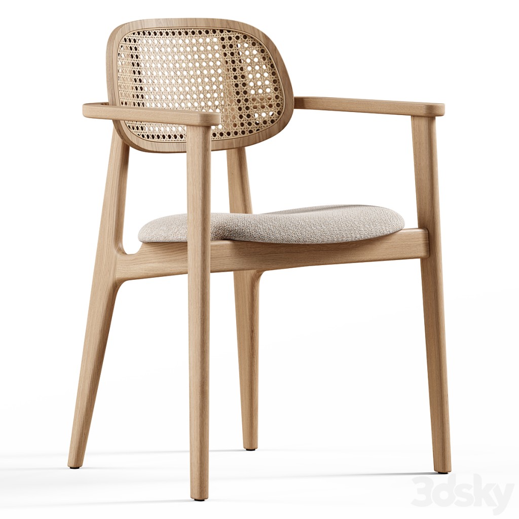 Vincent Sheppard - Titus dining armchair upholstered