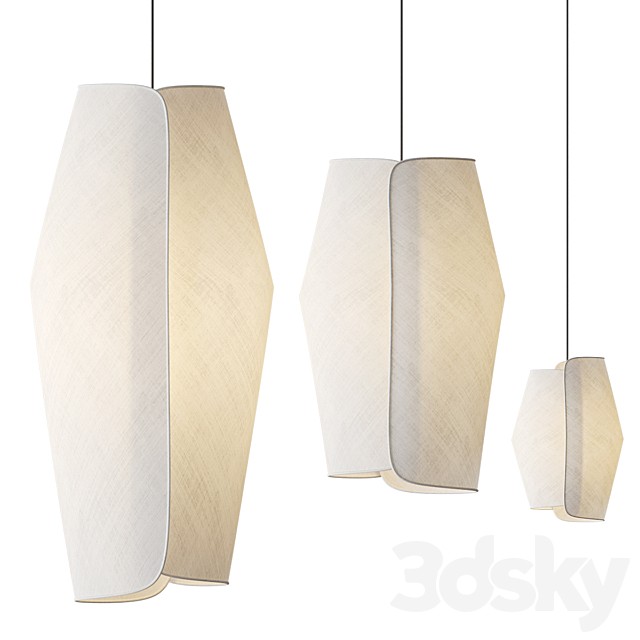Volute Pendant Lamp