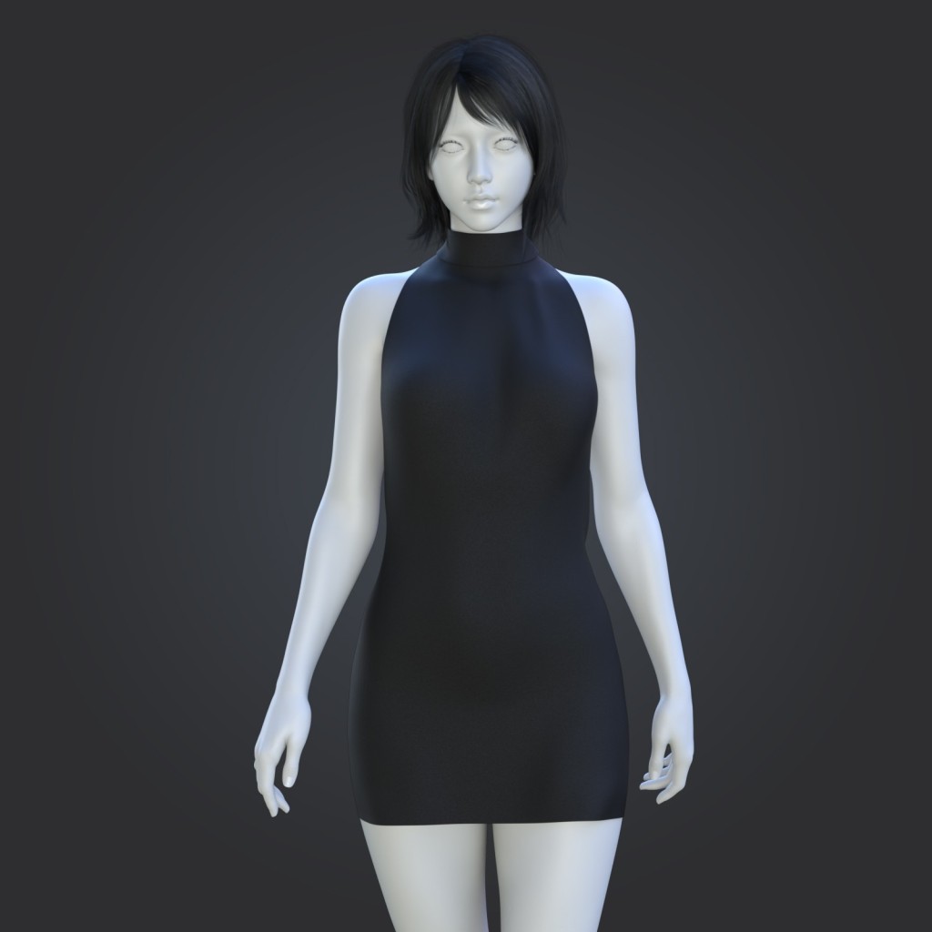 Sexy Short Evening Dress G8F