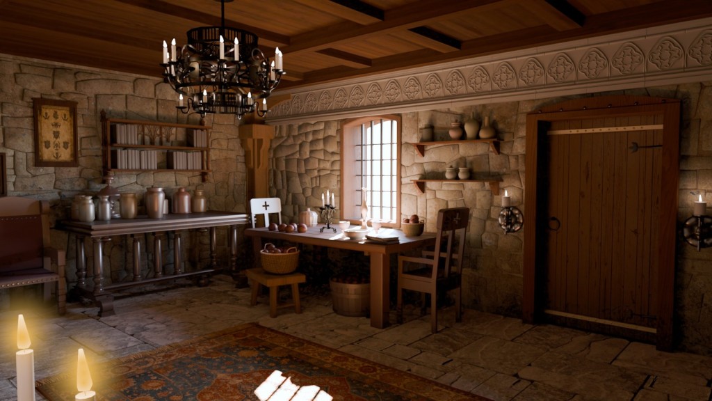 Medieval Small Room